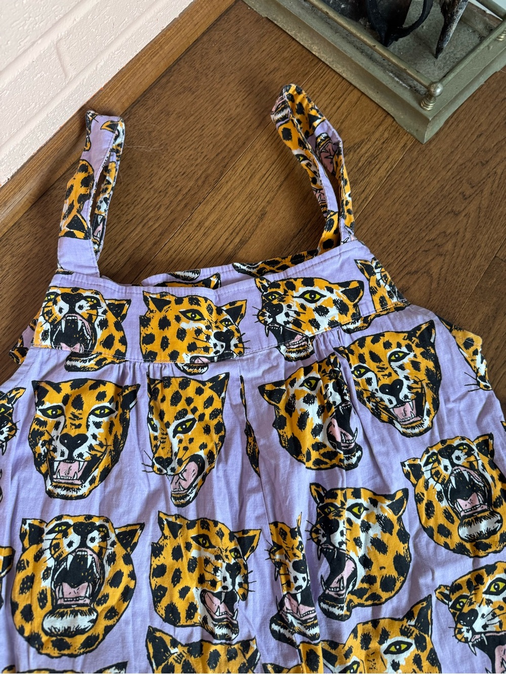 Nooworks Cheetah Head Overalls L - Picture 4 of 7